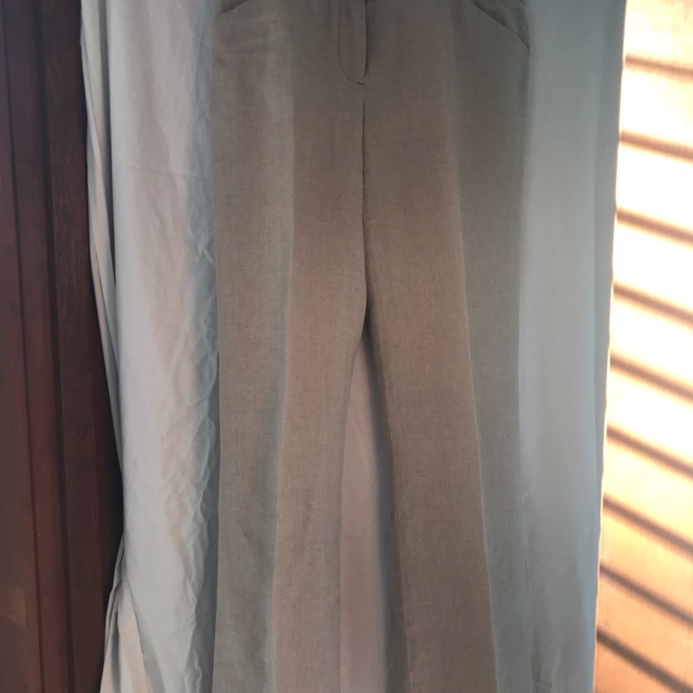 J. Crew Baird McNutt Linen Favorite-Fit Trousers